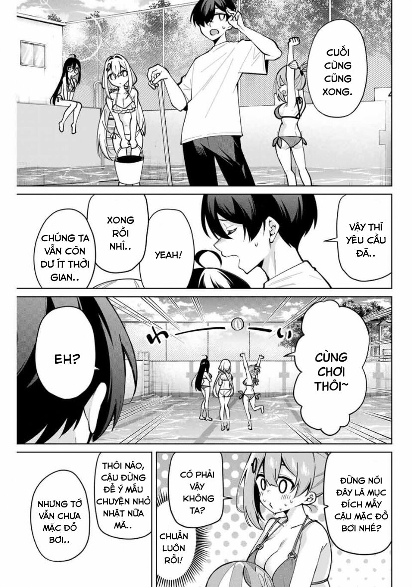 Isshou Watashi No Joshu De Ite! Chương 32 Ảnh 15