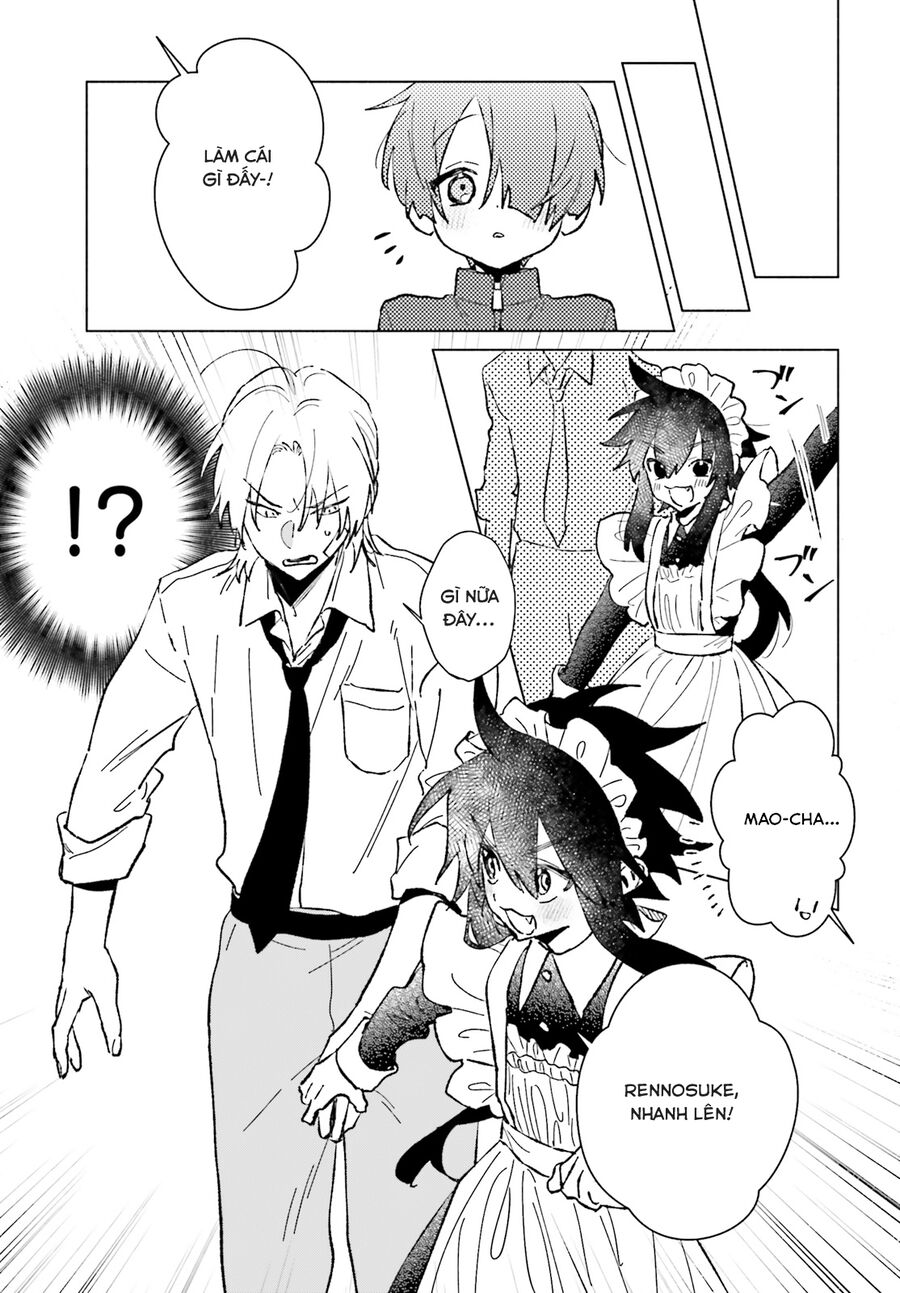 Toudou-Kun Chi No Maid Shota Chương 8 Ảnh 8