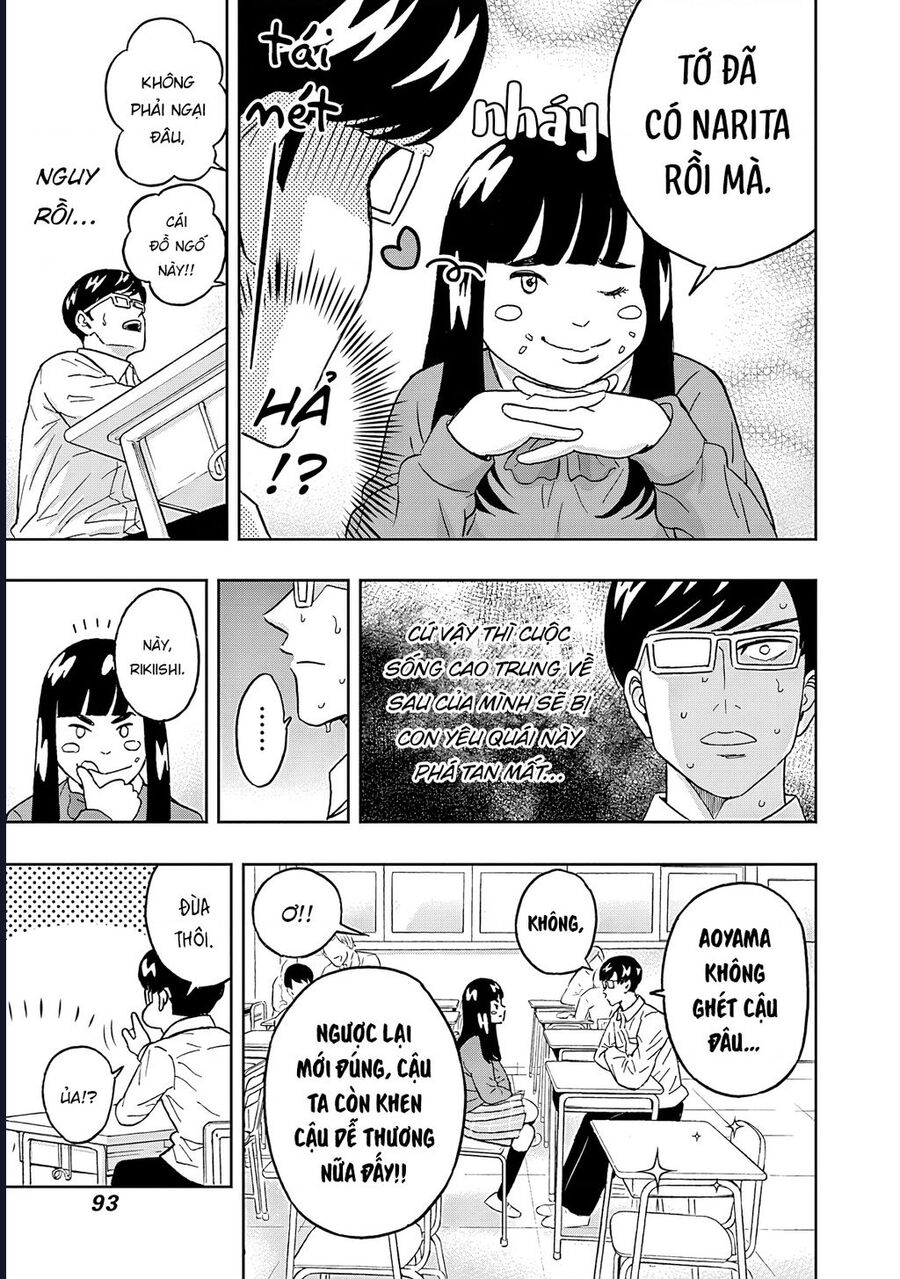 Chàng Trai Sạch Sẽ! Aoyama-Kun Chương 54 Ảnh 13