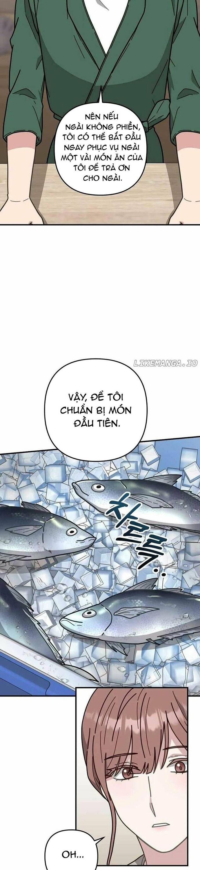 Đầu Bếp 100 Tuổi Chương 60 Ảnh 21