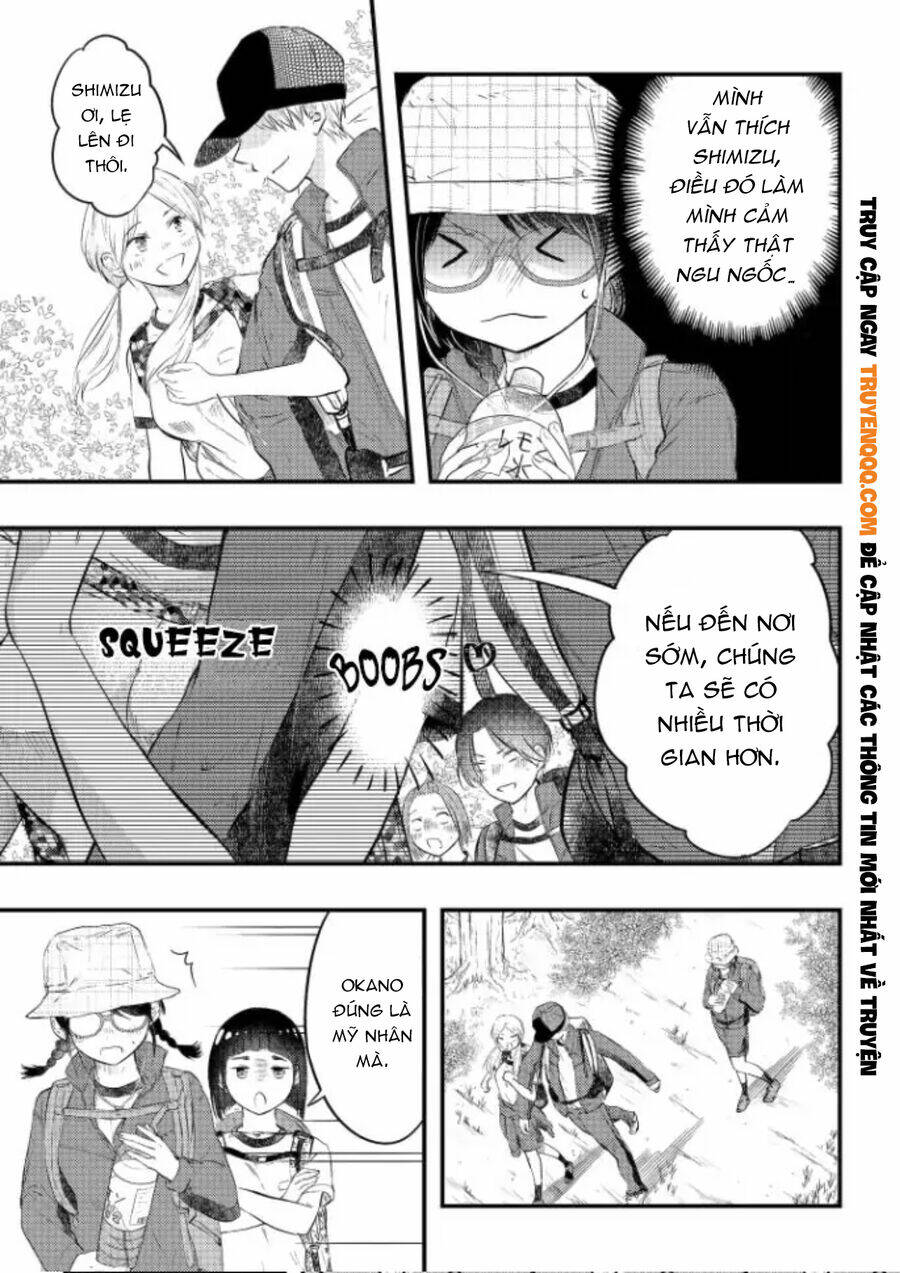 Sotodura Danshi No Shimizu-Kun Chương 4 Ảnh 8