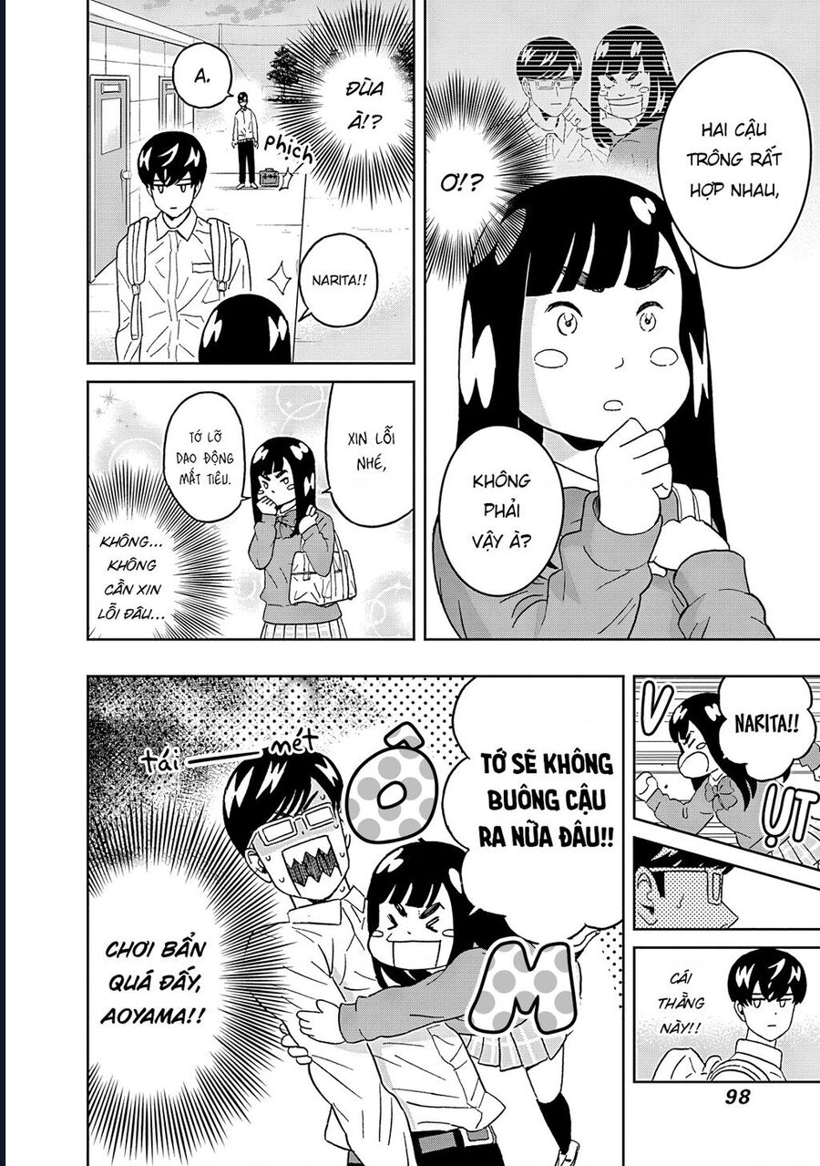 Chàng Trai Sạch Sẽ! Aoyama-Kun Chương 54 Ảnh 18