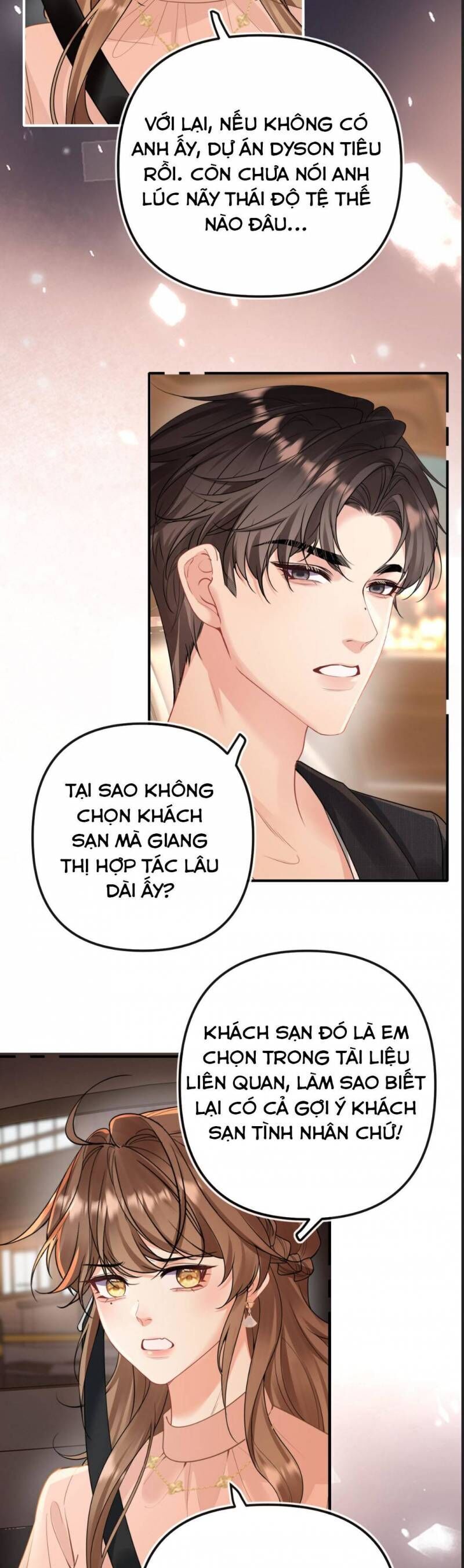 Nụ Hôn Vượt Ranh Giới Chương 8 Ảnh 16