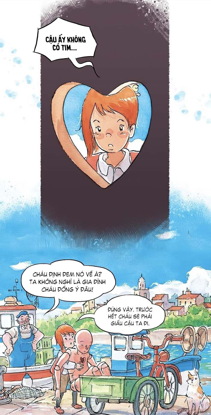 Cậu Bé Hướng Dương Chương 1 Ảnh 5