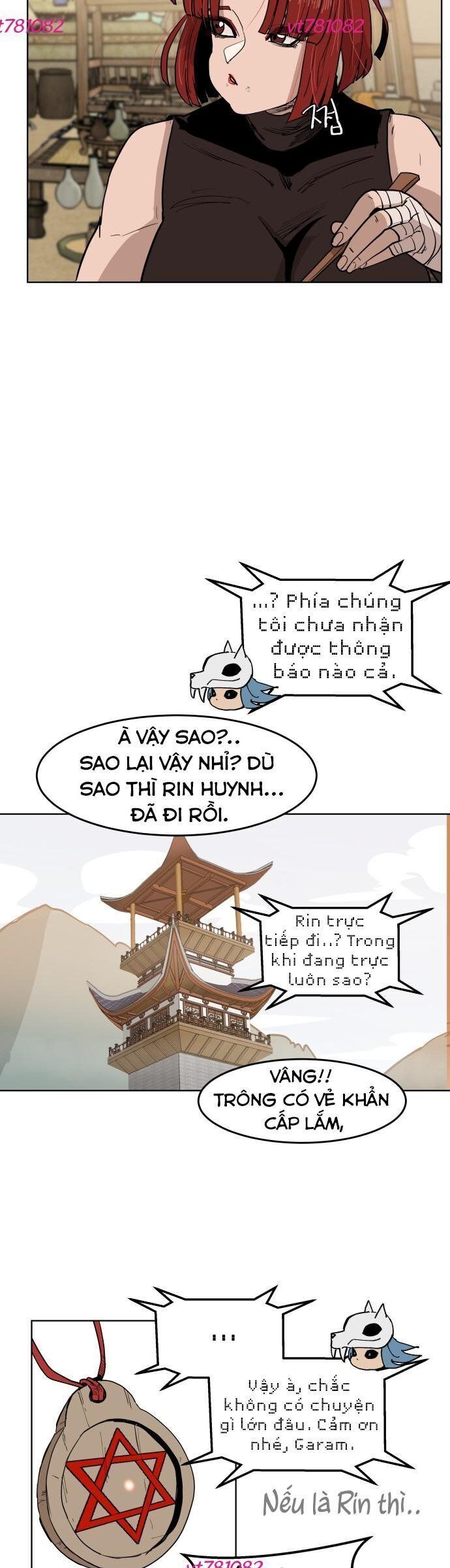 Viên Đá Đỏ Chương 35 Ảnh 47