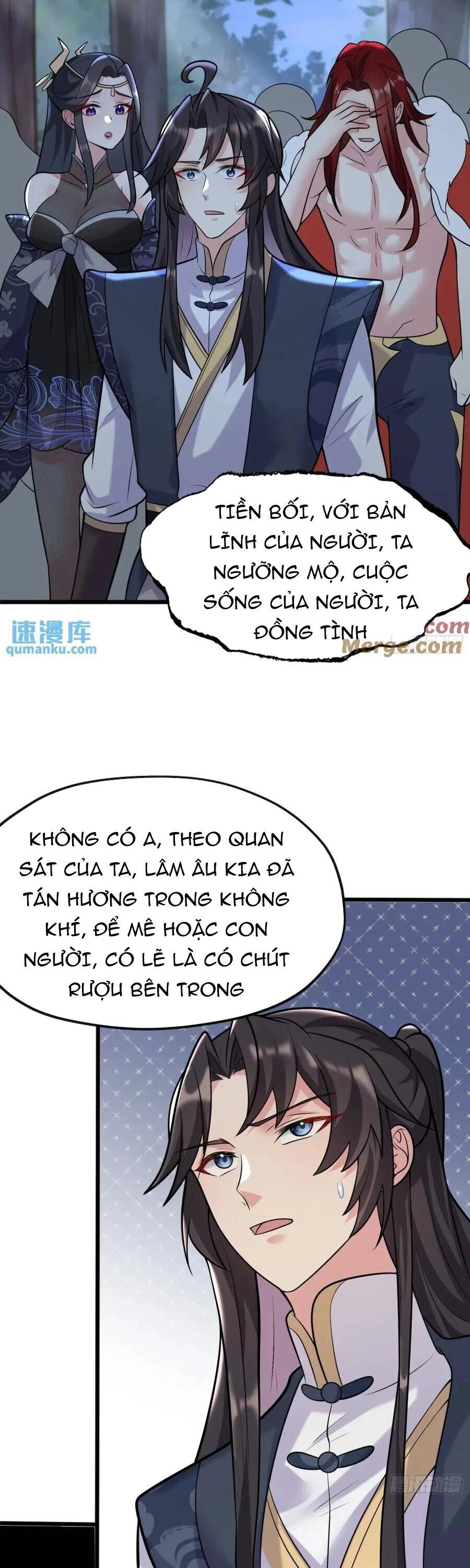 Ta Vô Địch Từ Ăn Chực Chương 52 Ảnh 20