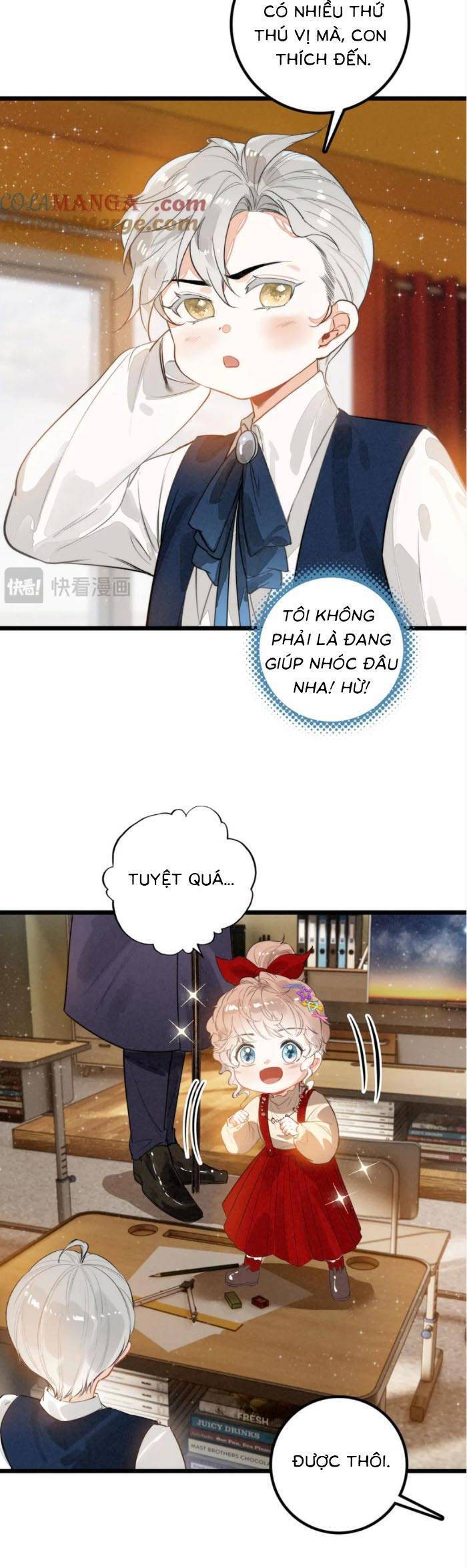 Khi Tôi Xuyên Vào Gia Đình Toàn Phản Diện Chương 16 Ảnh 13