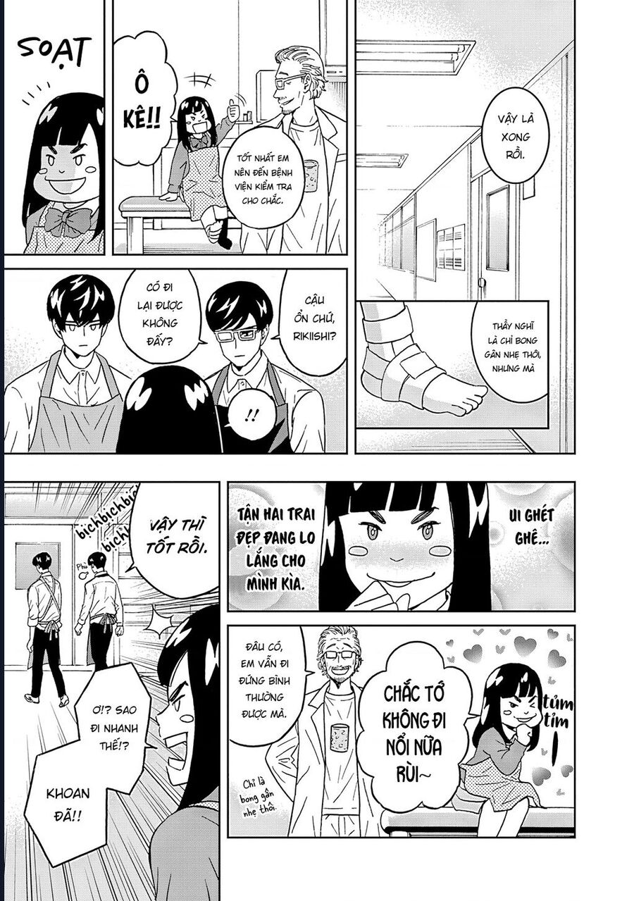 Chàng Trai Sạch Sẽ! Aoyama-Kun Chương 54 Ảnh 9