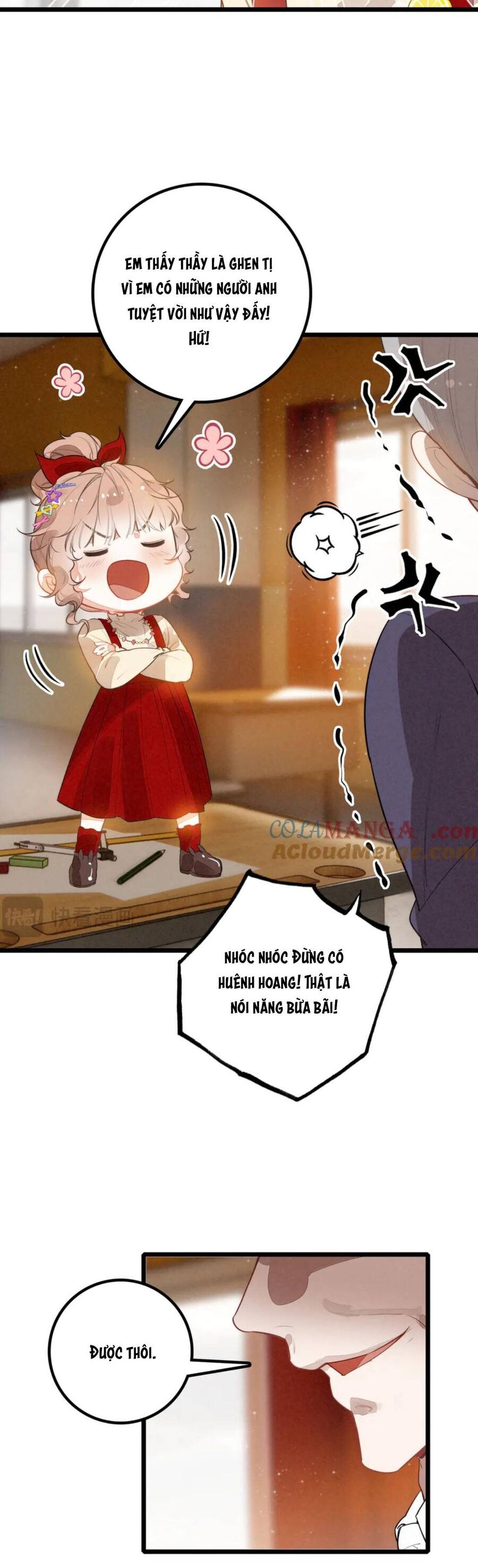 Sau Khi Xuyên Thành Tiểu Bảo Bảo , Cả Nhà Phản Diện Đều Muốn Giết Tôi! Chương 16 Ảnh 11