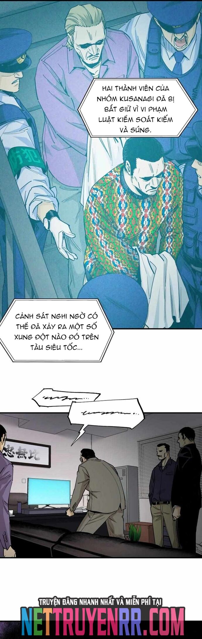 Hắc Triều Chương 32 Ảnh 41