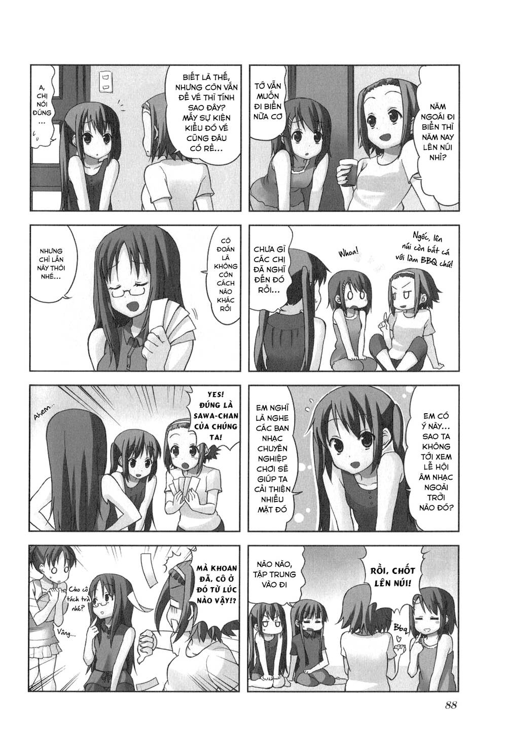 K-On! Chương 39 Ảnh 5