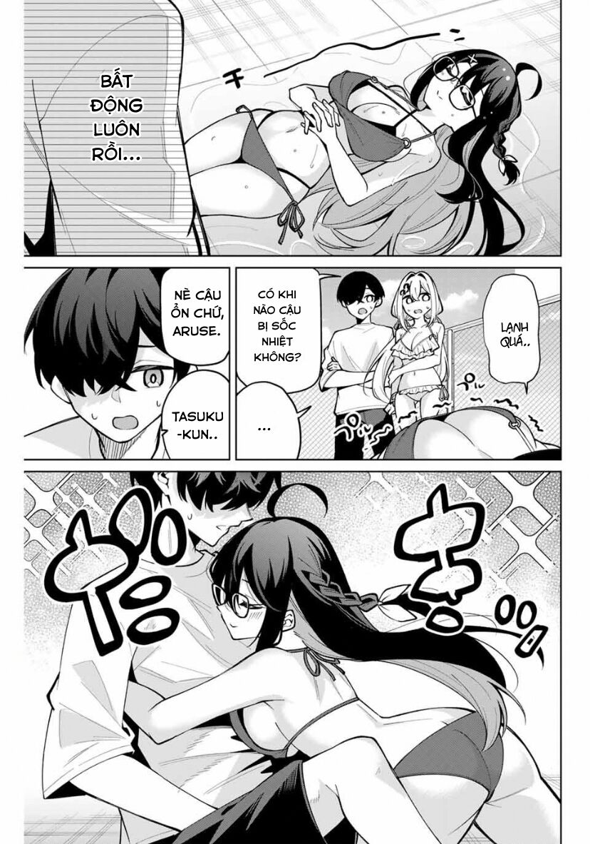 Isshou Watashi No Joshu De Ite! Chương 32 Ảnh 13