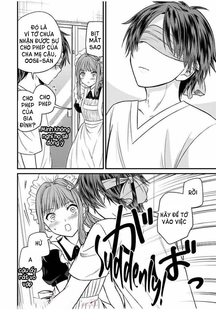 Ojousama No Shimobe Chương 71 Ảnh 13