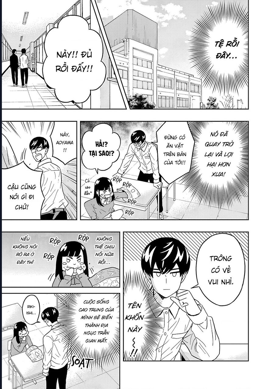 Chàng Trai Sạch Sẽ! Aoyama-Kun Chương 54 Ảnh 19