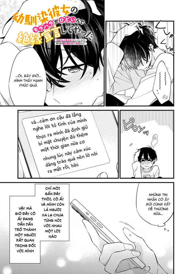 Osananajimi Kanojo No Morahara Ga Hidoi N De Zetsuen Sengen Shite Yatta Chương 21 Ảnh 16