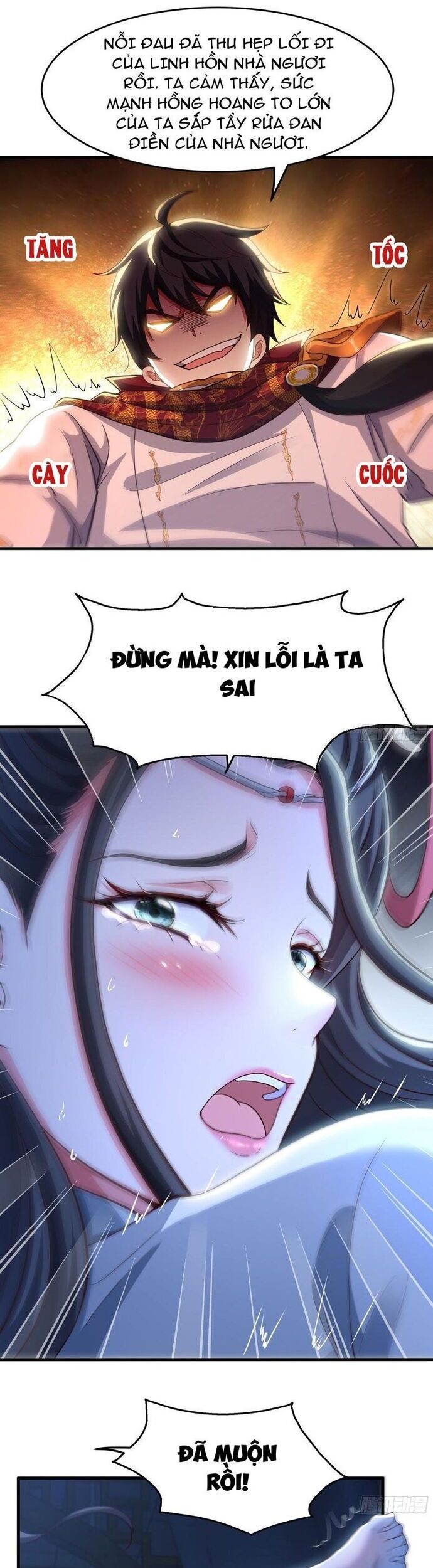 Trụ Vương Tái Sinh Không Muốn Làm Đại Phản Diện Chương 124 Ảnh 4