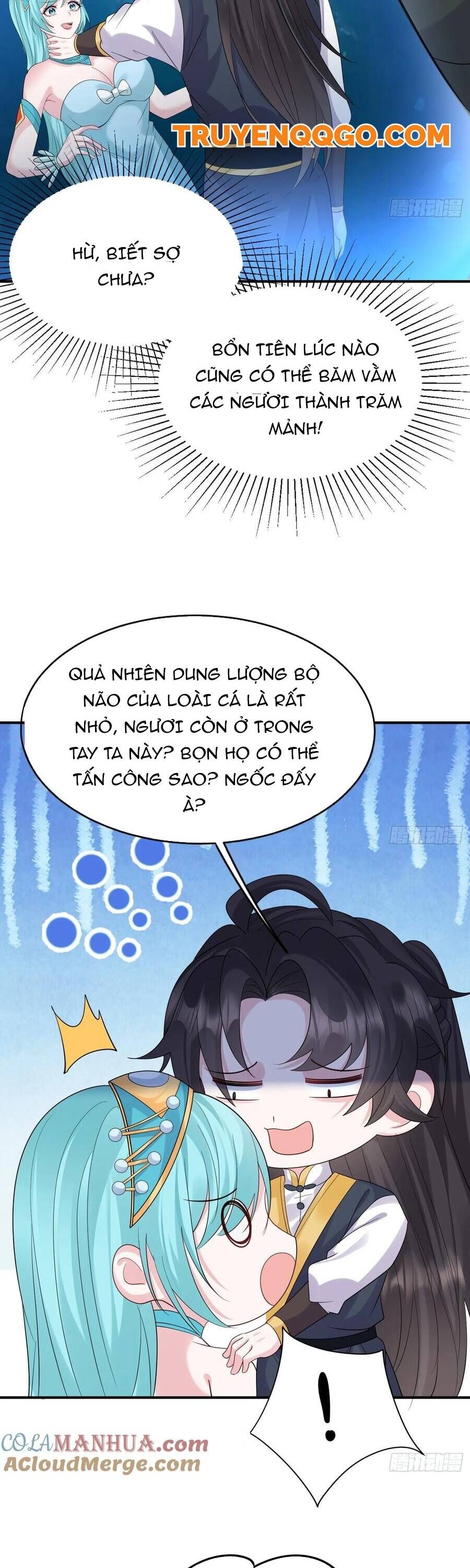 Ta Vô Địch Từ Ăn Chực Chương 55 Ảnh 17