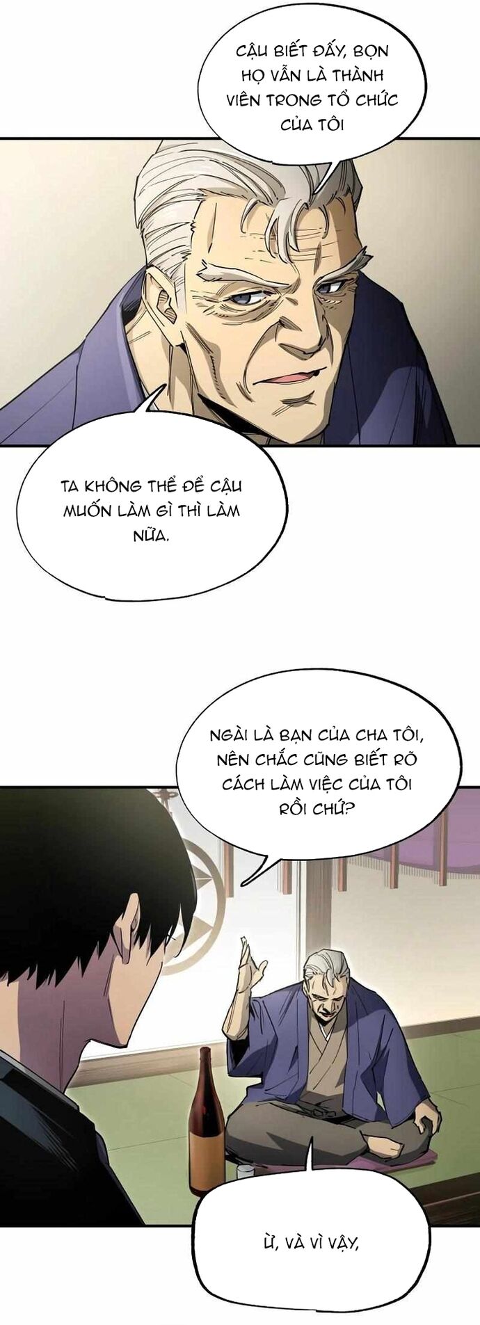 Hắc Triều Chương 32 Ảnh 33