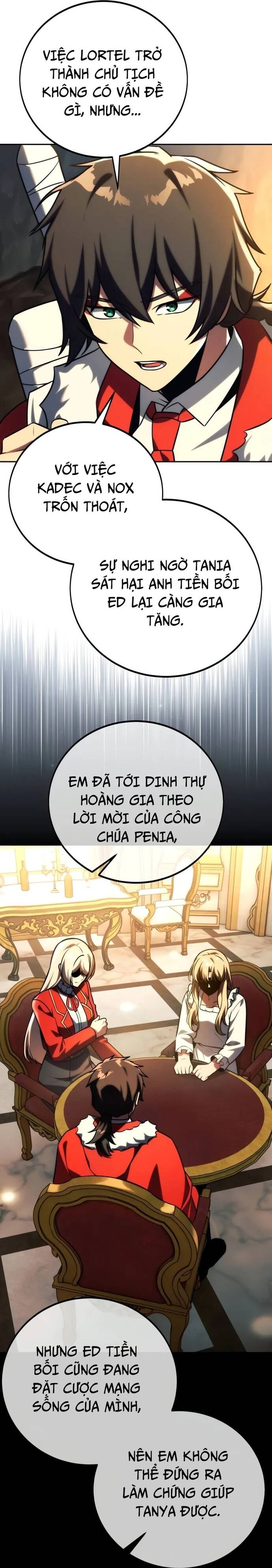 Cẩm Nang Sinh Tồn Của Nhân Vật Phụ Ở Học Viện Chương 61 Ảnh 62