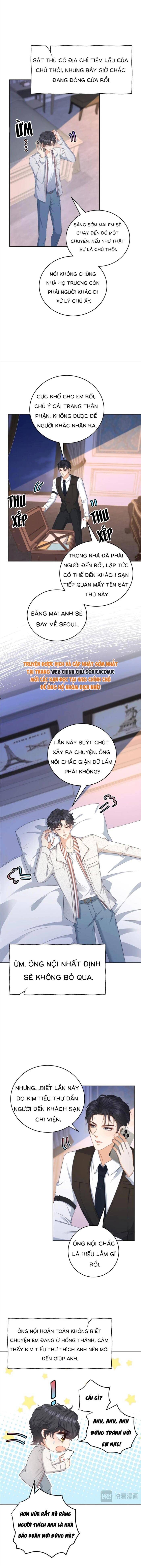 Bạn Gái Giả Ngốc Của Chủ Tịch Chương 16 Ảnh 9