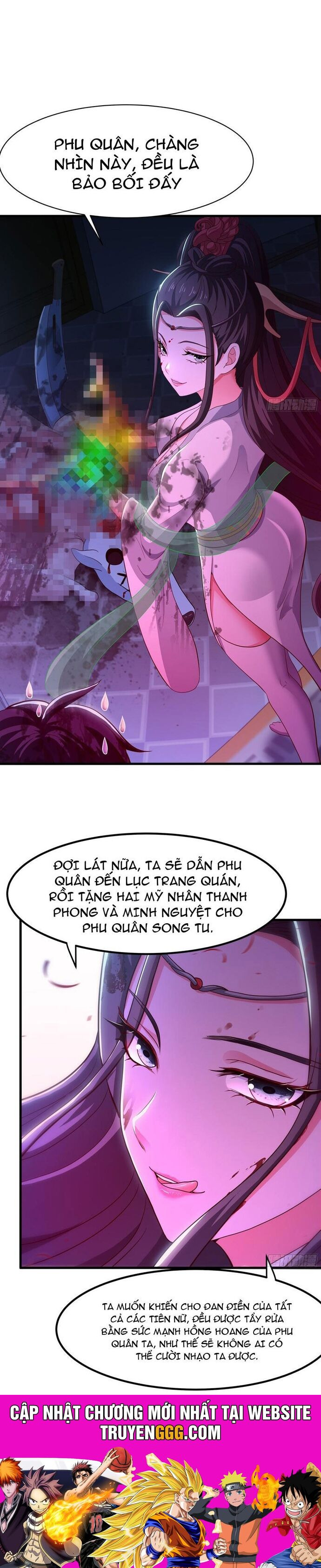 Trụ Vương Tái Sinh Không Muốn Làm Đại Phản Diện Chương 124 Ảnh 22
