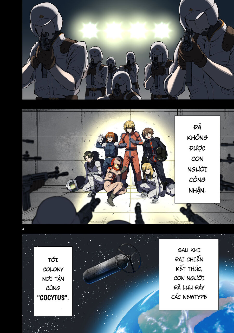 Cơ Động Tuyệt Kí Gundam Sequel Chương 3 Ảnh 7