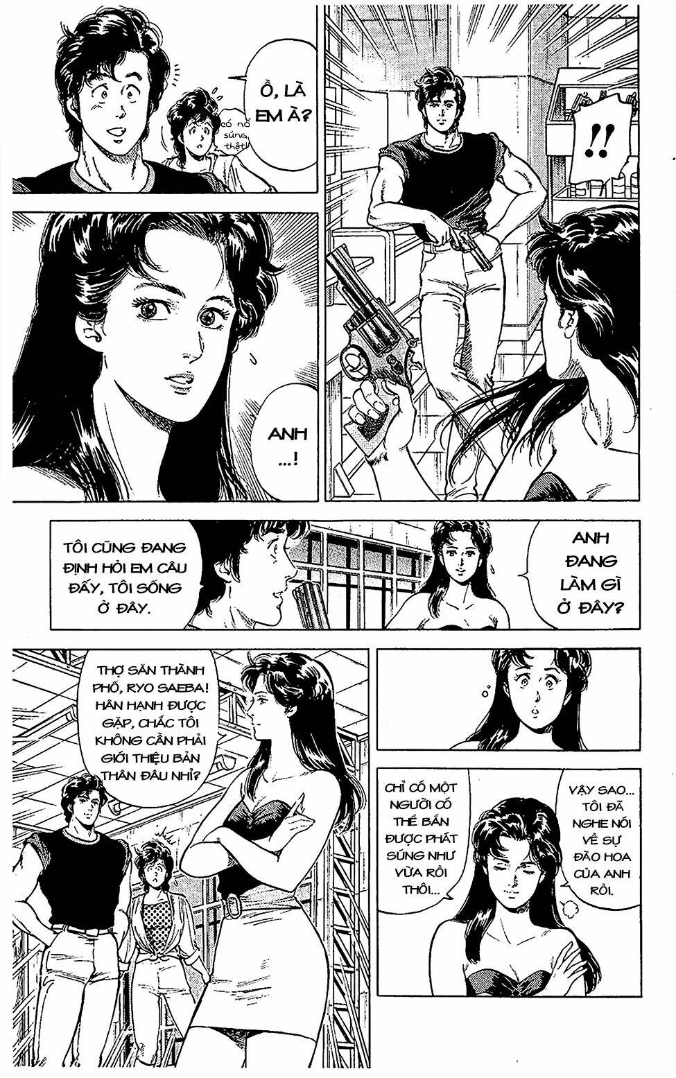 City Hunter Chương 59 Ảnh 14