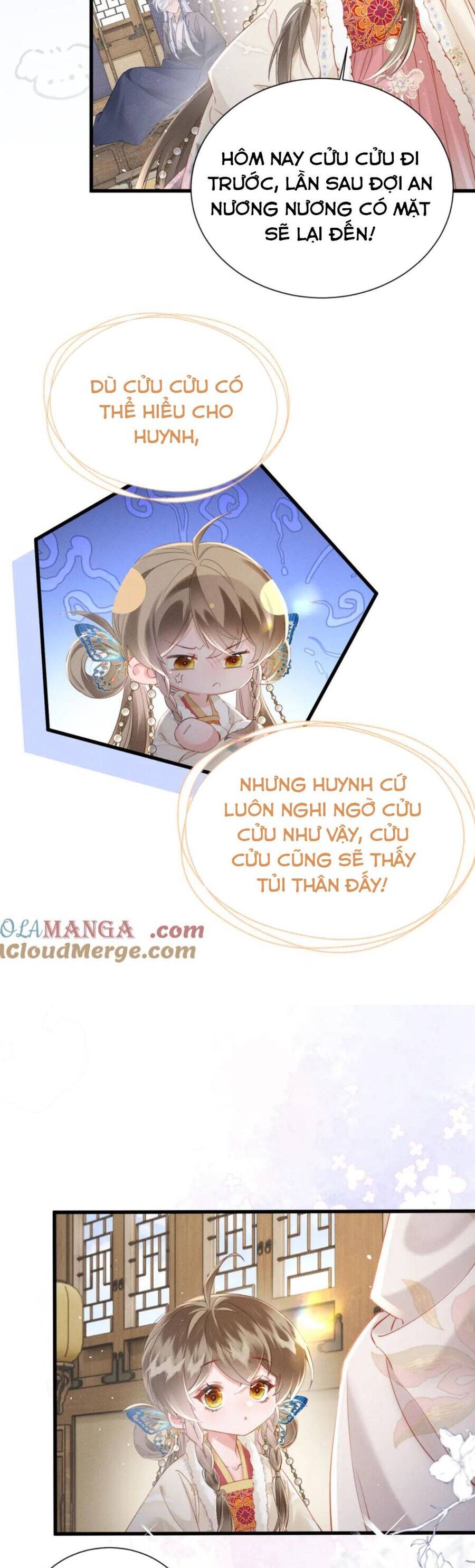 Cả Nhà Bạo Quân Đều Dựa Vào Việc Đọc Tiếng Lòng Của Cô Ấy Để Giữ Mạng Chương 53 Ảnh 21