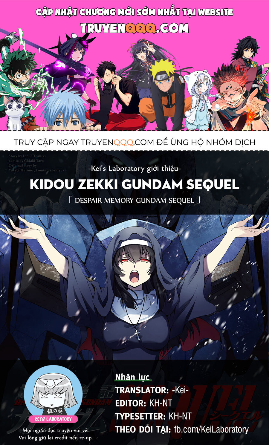 Cơ Động Tuyệt Kí Gundam Sequel Chương 12 Ảnh 2