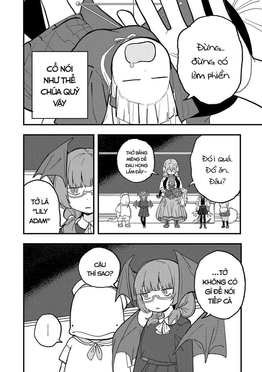 Không Thể Thoát Khỏi Mizudako-Chan! Chương 17 Ảnh 29
