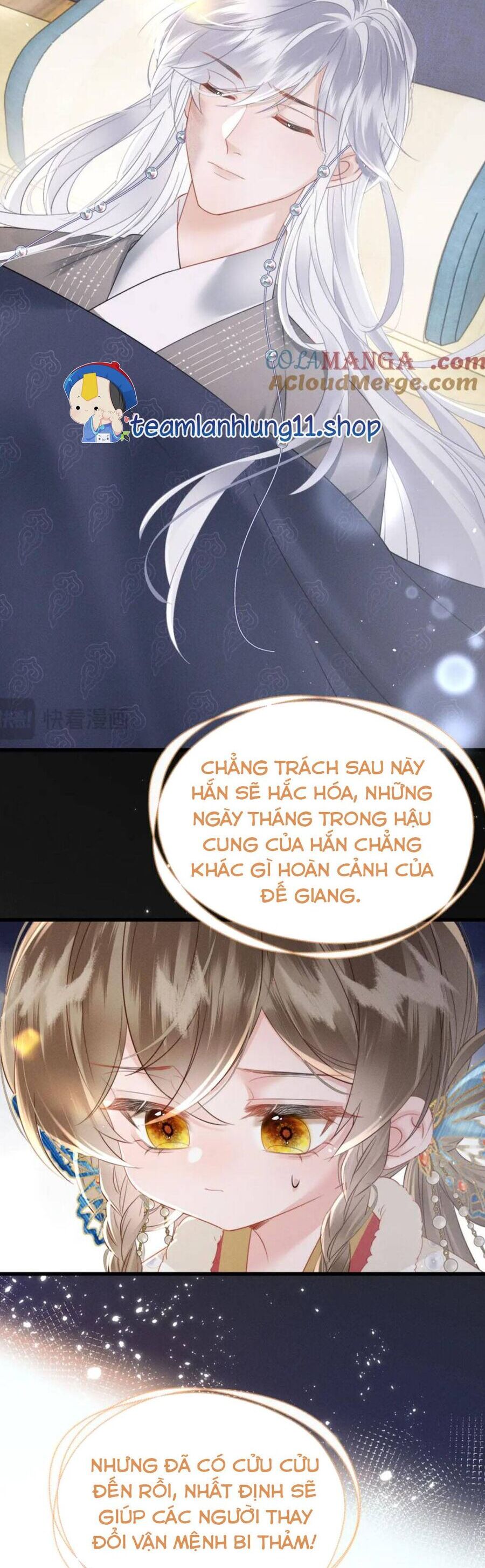 Cả Nhà Bạo Quân Đều Dựa Vào Việc Đọc Tiếng Lòng Của Cô Ấy Để Giữ Mạng Chương 53 Ảnh 6