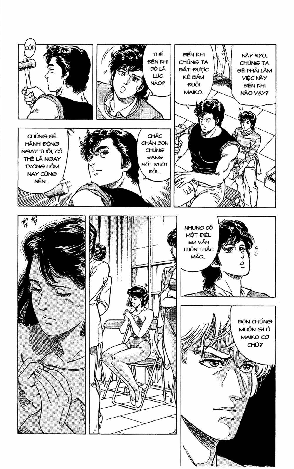 City Hunter Chương 70 Ảnh 9