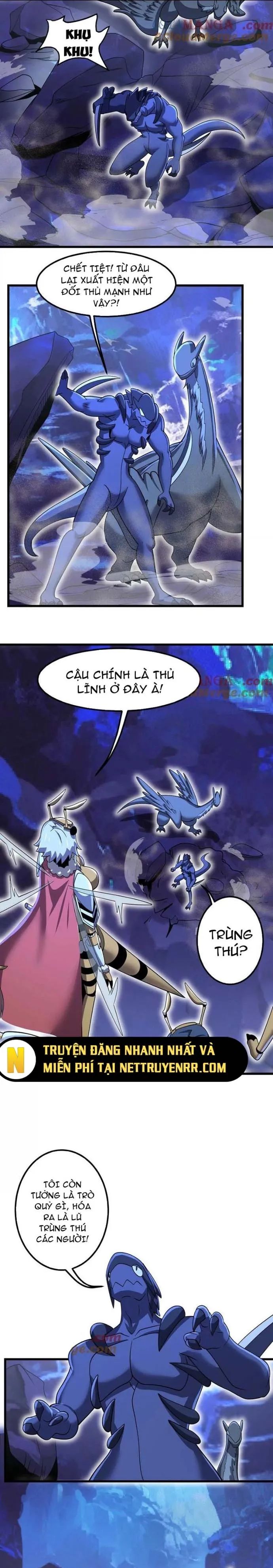 Bản Sao Của Tôi Là Trùng Vương Không Gian Chương 38 Ảnh 4