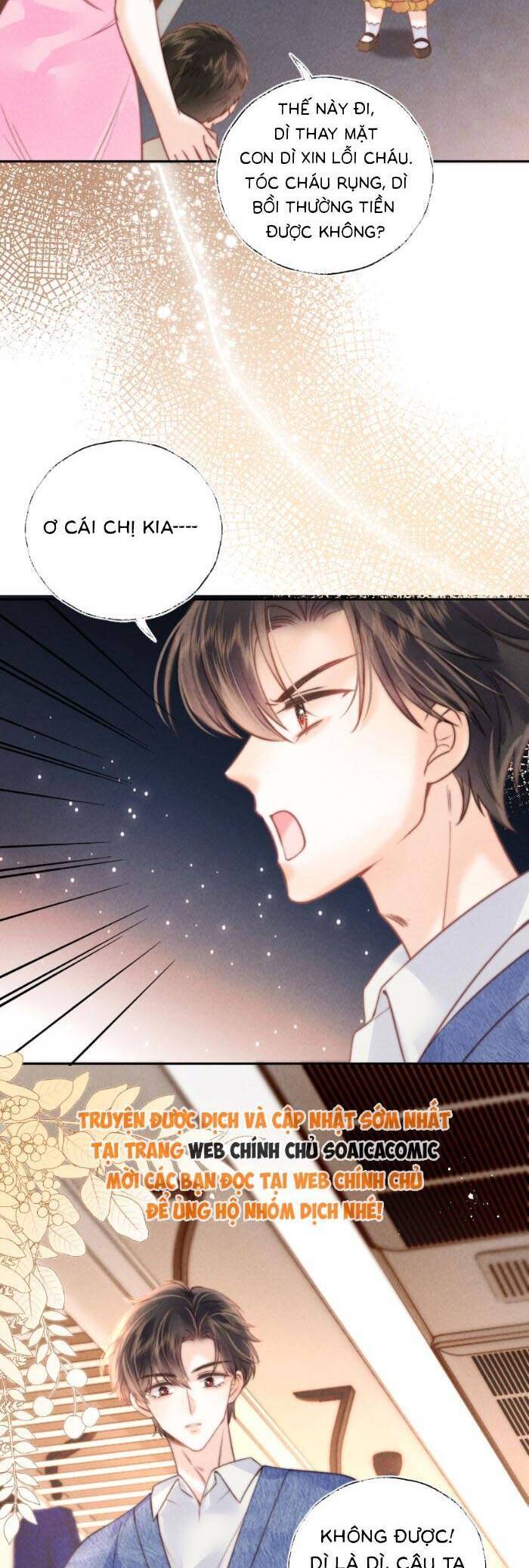 Cô Tổ Mới Ba Tuổi Rưỡi, Ôm Bình Sữa Xem Bói Được Cả Mạng Yêu Chiều Chương 13 Ảnh 11