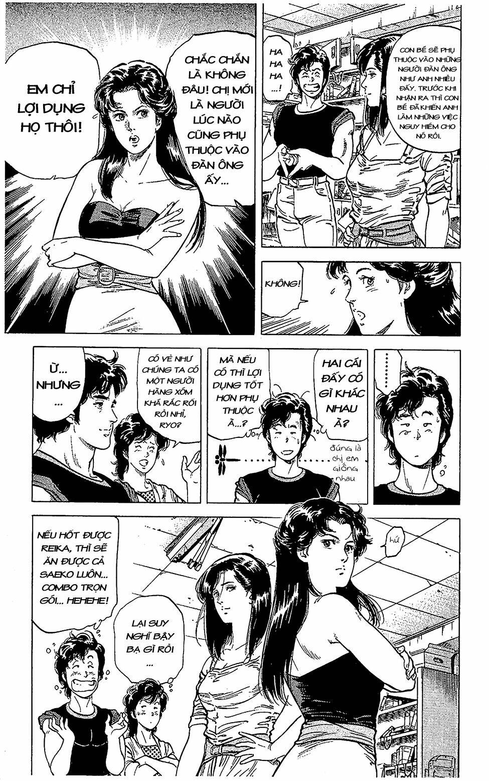 City Hunter Chương 59 Ảnh 22