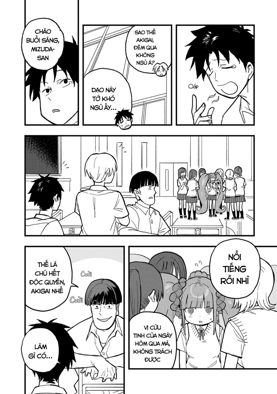 Không Thể Thoát Khỏi Mizudako-Chan! Chương 17 Ảnh 4