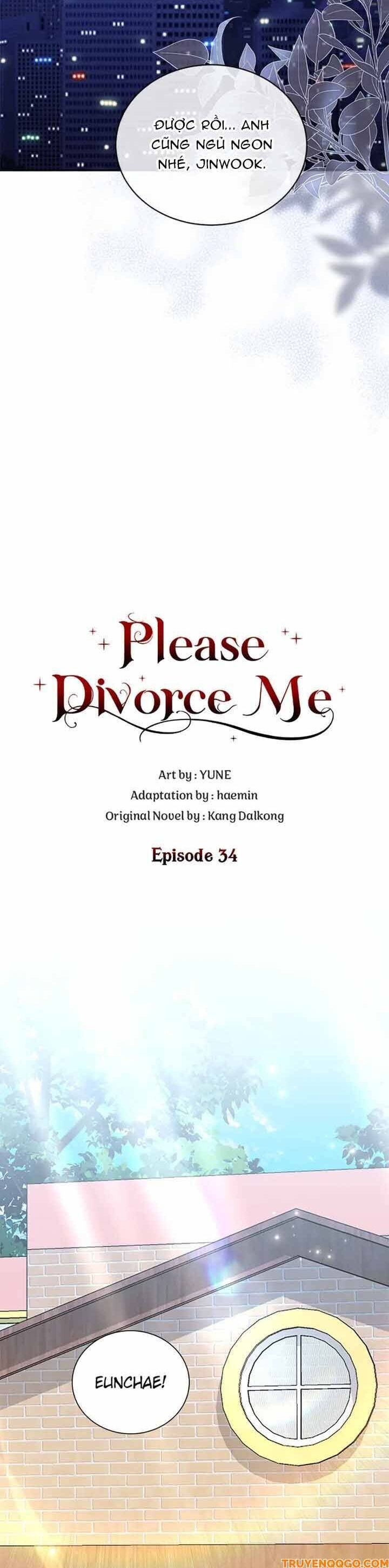 Please Divorce Me Chương 34 Ảnh 8
