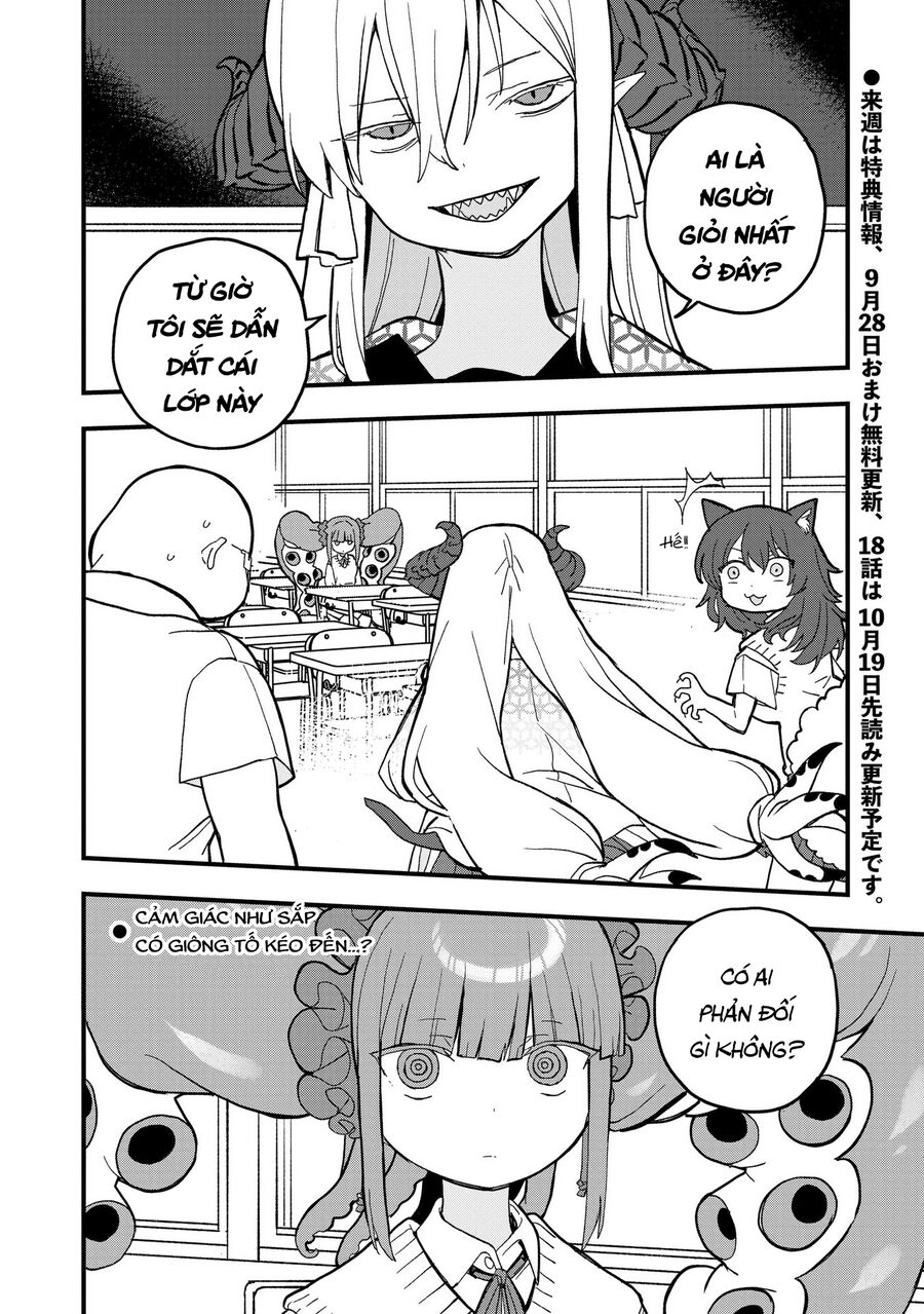 Không Thể Thoát Khỏi Mizudako-Chan! Chương 17 Ảnh 33