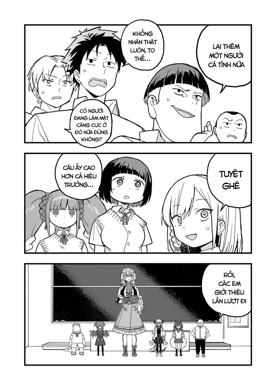 Không Thể Thoát Khỏi Mizudako-Chan! Chương 17 Ảnh 25