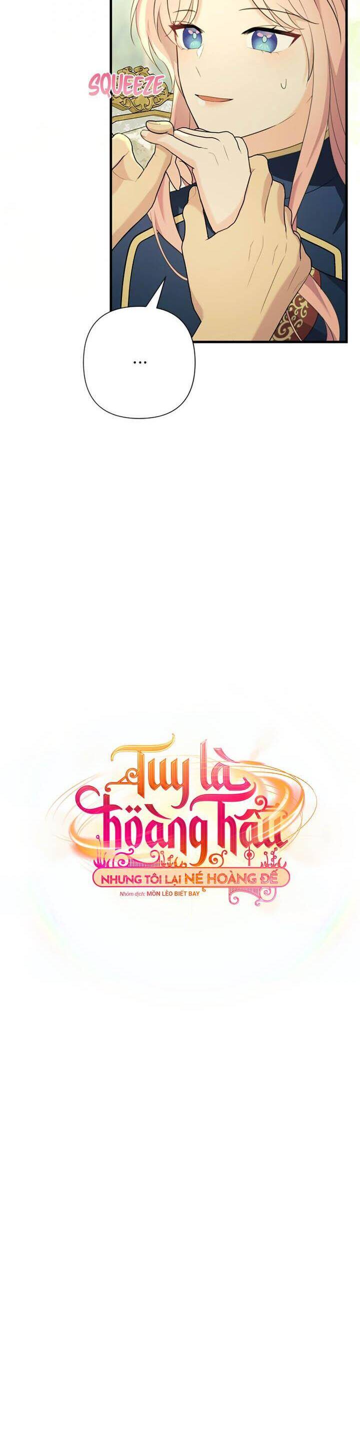 Tuy Là Hoàng Hậu, Nhưng Tôi Muốn Né Hoàng Đế Chương 66 Ảnh 41