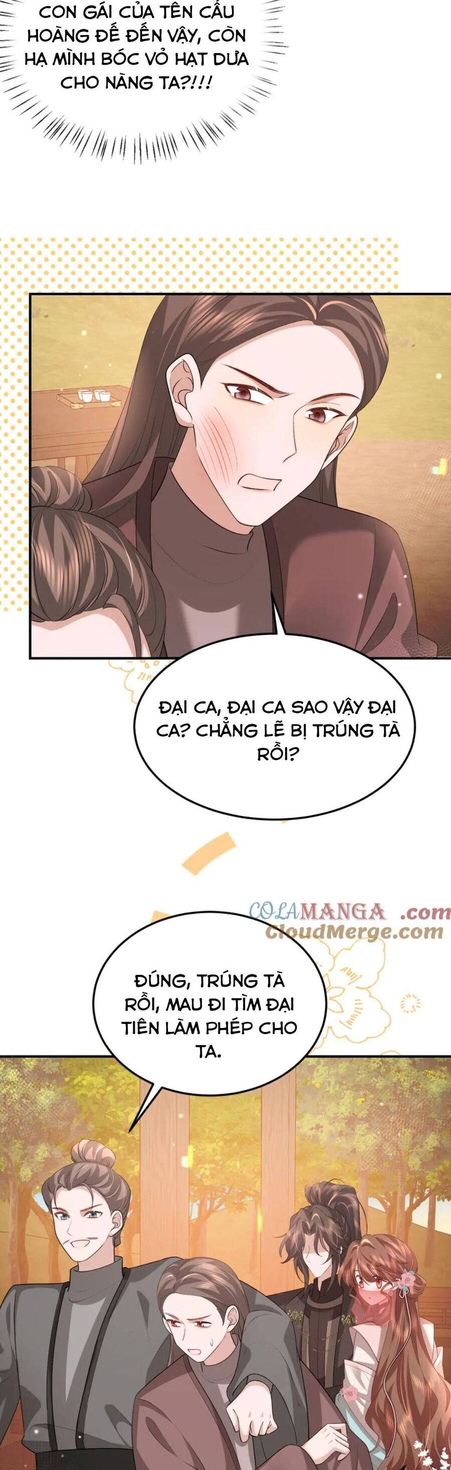 Cách Thức Sinh Tồn Của Pháo Hôi Khuê Nữ Chương 361 Ảnh 16