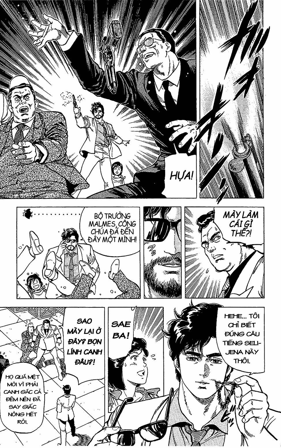 City Hunter Chương 65 Ảnh 55
