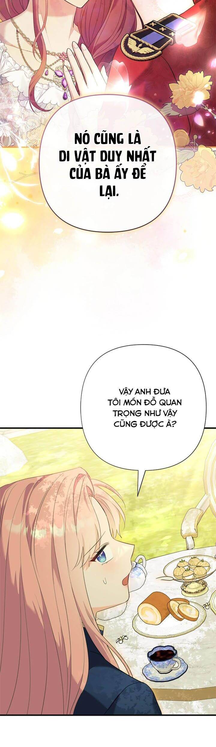 Tuy Là Hoàng Hậu, Nhưng Tôi Muốn Né Hoàng Đế Chương 66 Ảnh 29