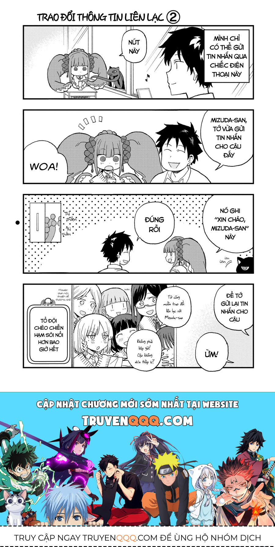 Không Thể Thoát Khỏi Mizudako-Chan! Chương 17 Ảnh 35