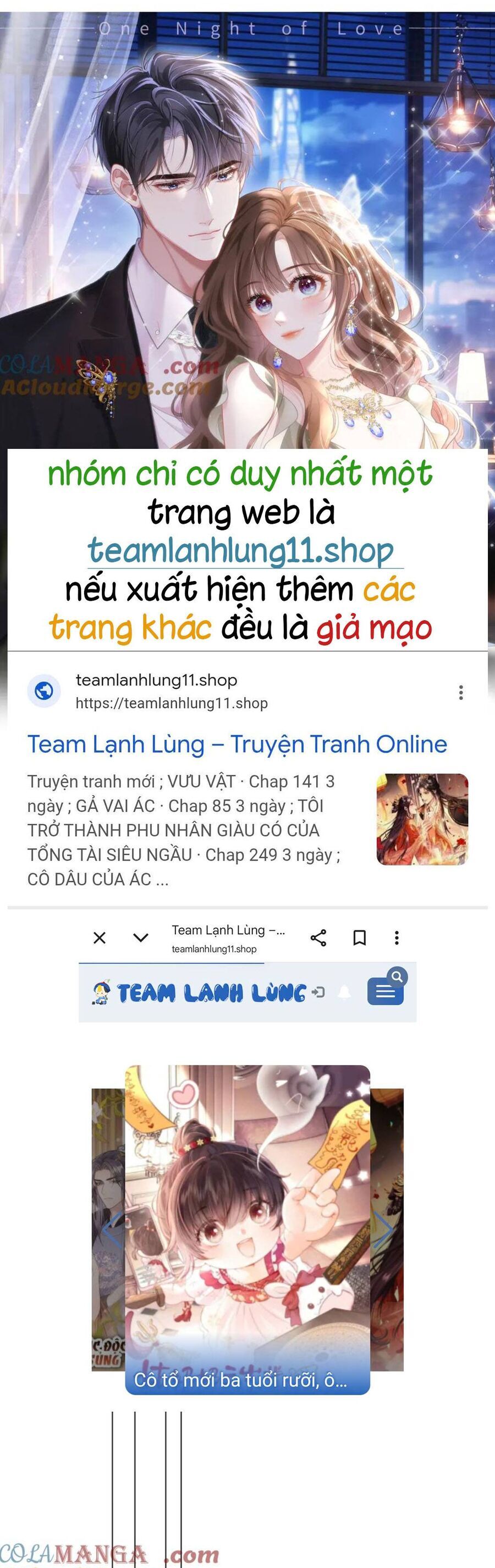 Một Đêm Tình Thâm Chương 34 Ảnh 3