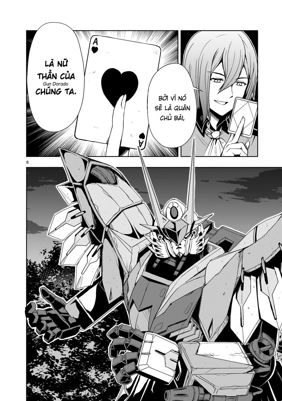 Cơ Động Tuyệt Kí Gundam Sequel Chương 18 Ảnh 8