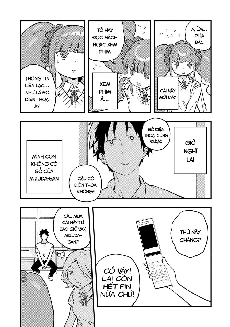 Không Thể Thoát Khỏi Mizudako-Chan! Chương 17 Ảnh 6