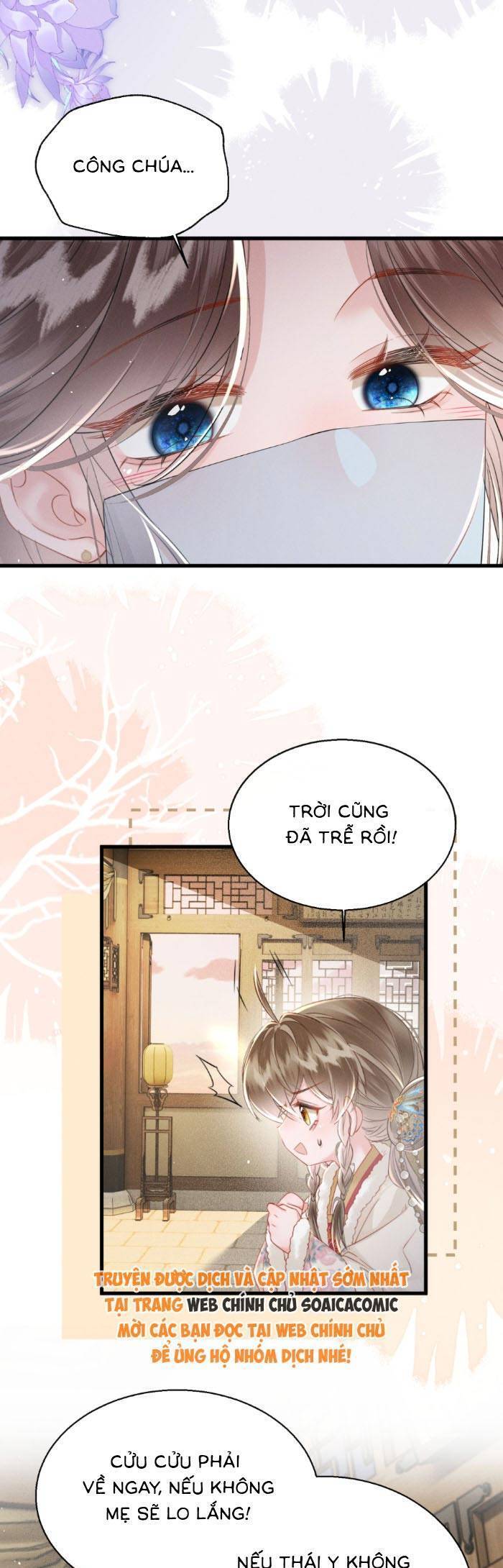 Khi Tôi Trở Thành Cứu Tinh Của Gia Đình Bạo Quân Chương 51 Ảnh 11