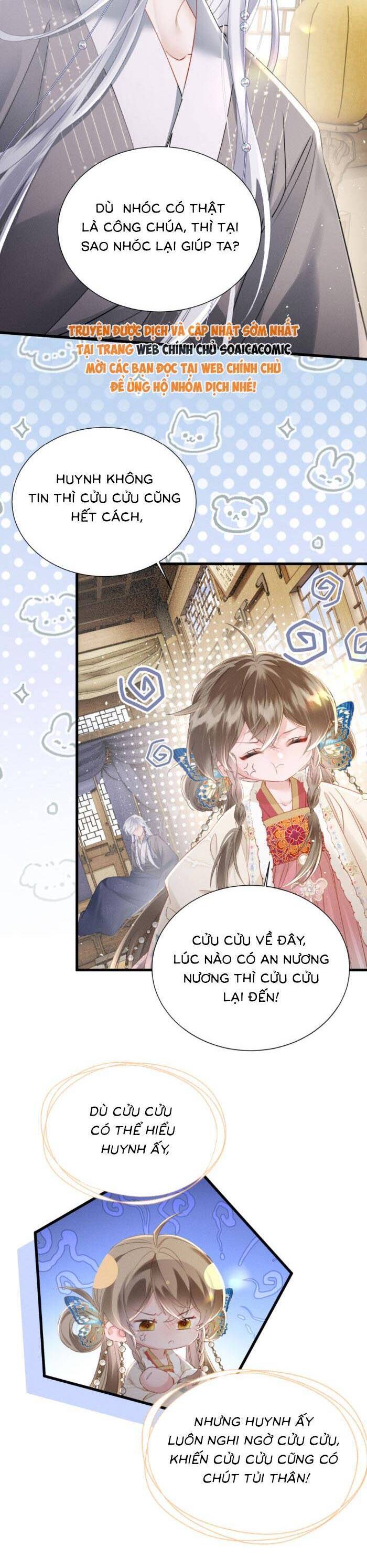 Khi Tôi Trở Thành Cứu Tinh Của Gia Đình Bạo Quân Chương 51 Ảnh 18