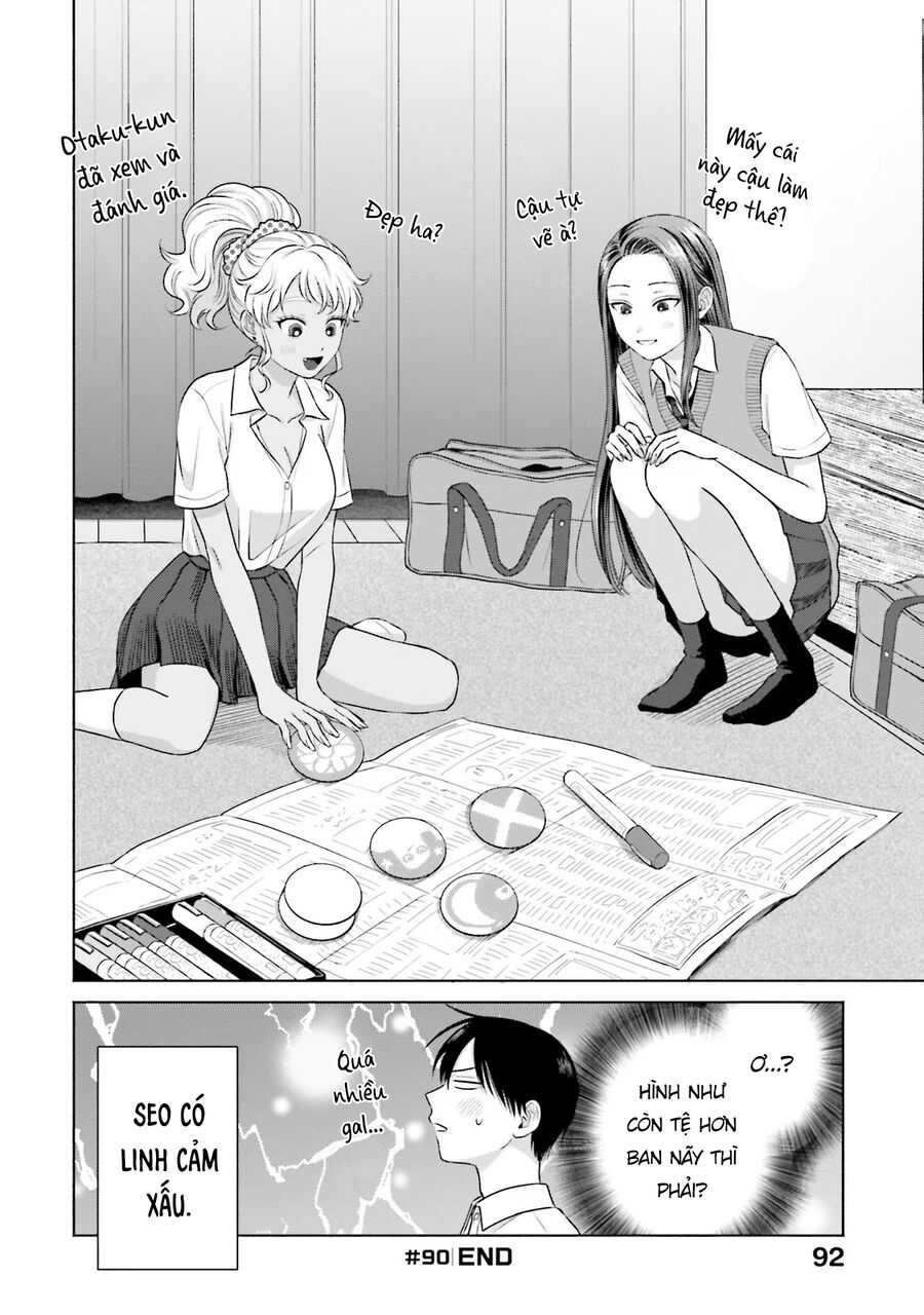 Gyaru Không Thể Tử Tế Với Otaku Ư? Chương 19 Ảnh 5